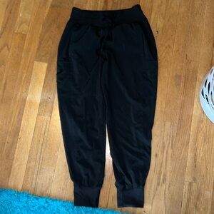 Black dance pants